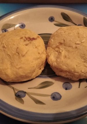 Una foto de Pancitos caseros (tipo biscuits)