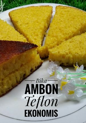 Foto resep Bika ambon teflon Ekonomis