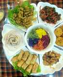 Mâm cơm gia đình #39: cơm chay ngày rằm
