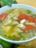 Canh Nấm Bào Ngư Chay