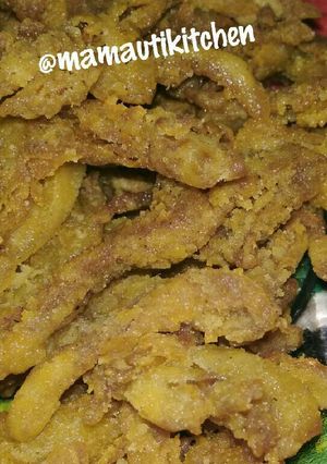 Foto resep Jamur krispy simple