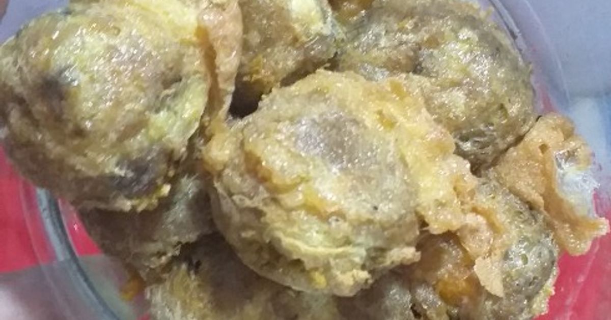 Telur Kepiting Goreng