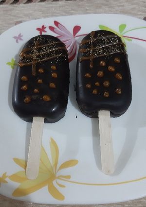 عکسی از دستور کیک (پاپسیکلز)