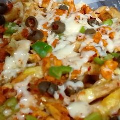 A picture of Homemade Pizza Fries.