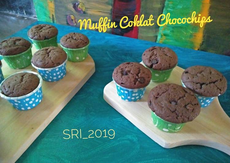 Muffin Coklat Chocochips