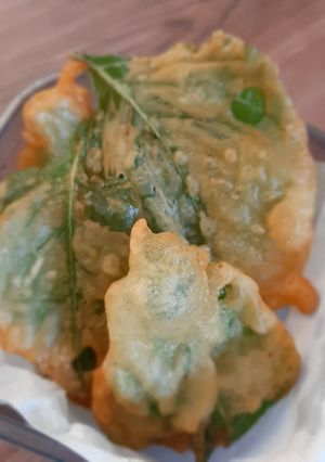 Foto resep Bayam crispy snack anak