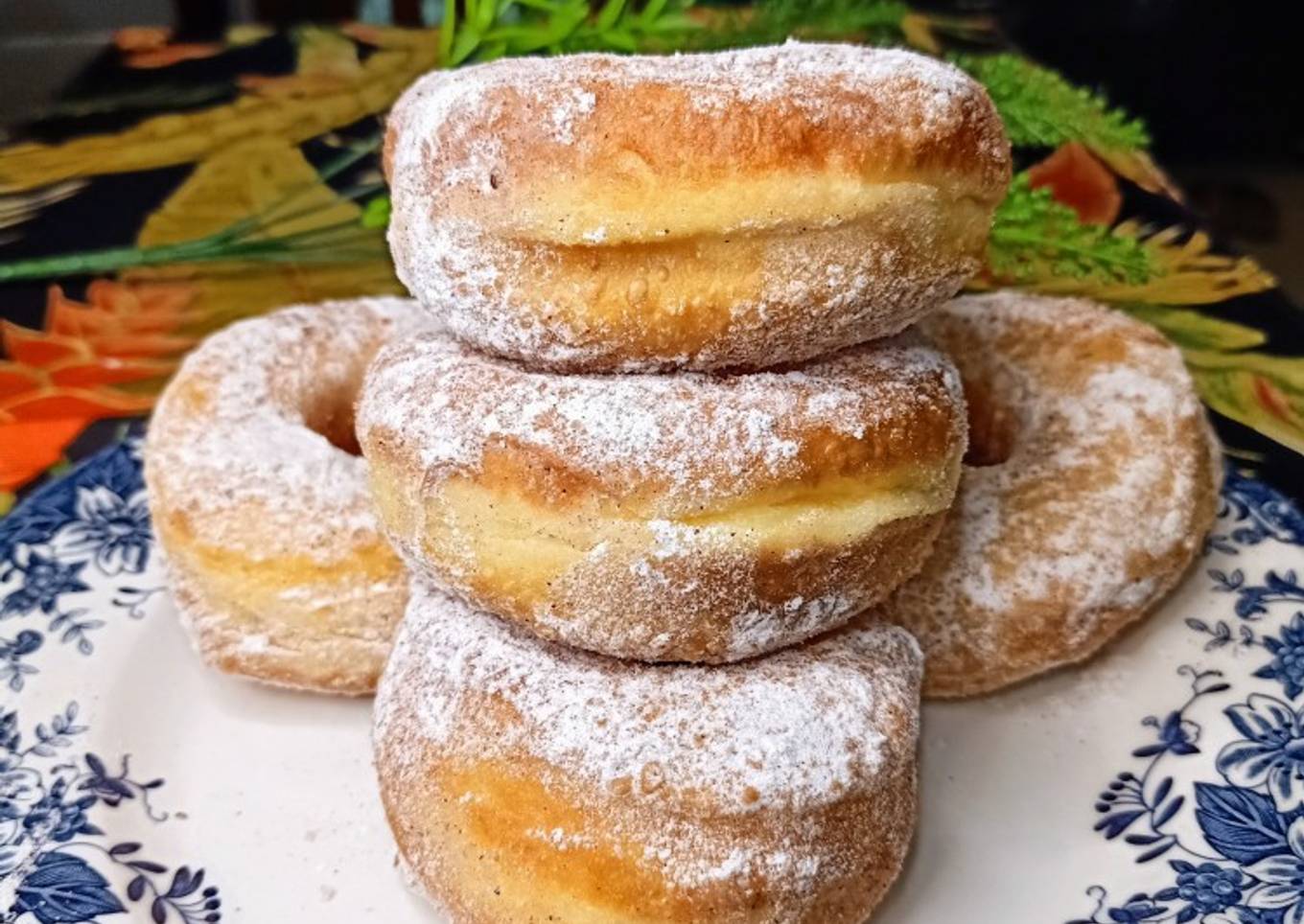 Donat Enak Renyah dan Ringan