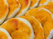 Una foto de pizzetas harina de trigo