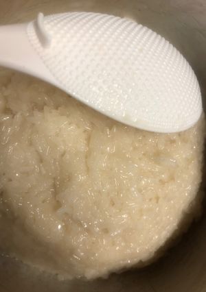 รูปของ ข้าวเหนียวมูน (ใช้หม้อหุงข้าวทำ)