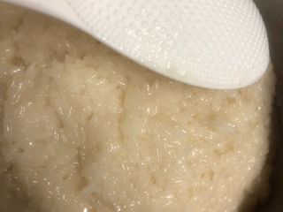 ข้าวเหนียวมูน (ใช้หม้อหุงข้าวทำ)