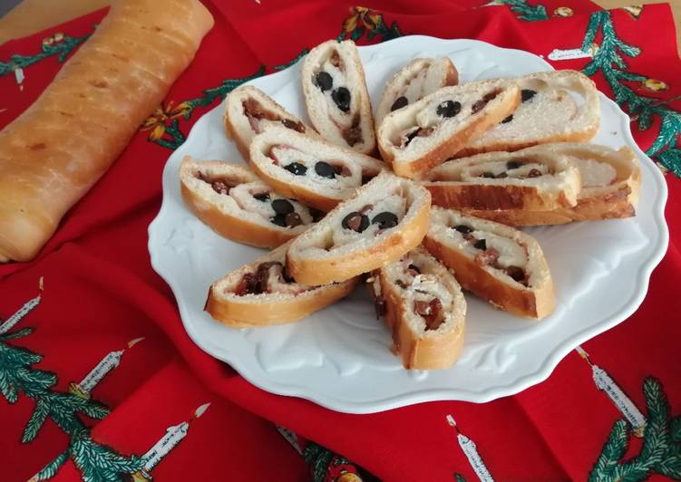 Easiest Way to Make Any-night-of-the-week Pan de jamon venezolano