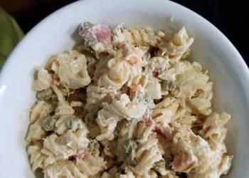 Best Recipe Italian Sub Tuna Macaroni Salad Delicious Perfect