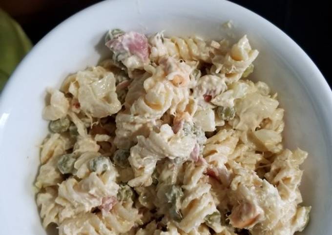 Steps to Prepare Any-night-of-the-week Italian Sub Tuna Macaroni Salad