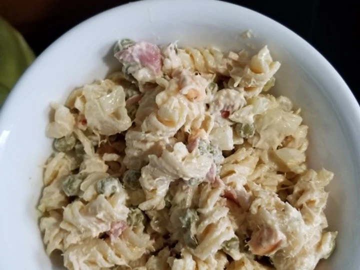 Recipe Italian Sub Tuna Macaroni Salad the Can Spoil the Tongue So Delicious