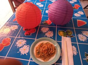 Una foto de Chow mein