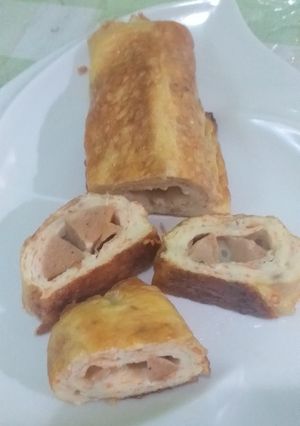 Foto resep Rolade Telur puyuh with Wortel sosis