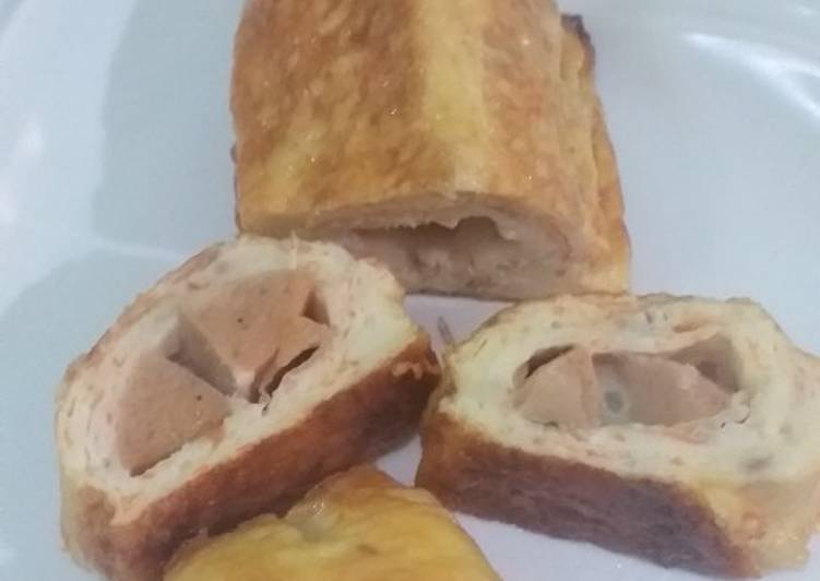 Resep Rolade Telur puyuh with Wortel sosis, Sempurna