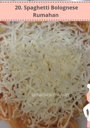 Foto resep 20. Spaghetti bolognese rumahan