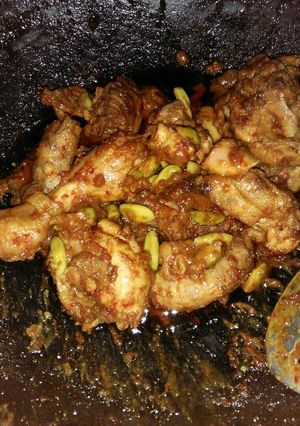 Foto resep Sambel Ayam Pete