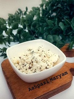 عکسی از دستور شور پنیر🧀