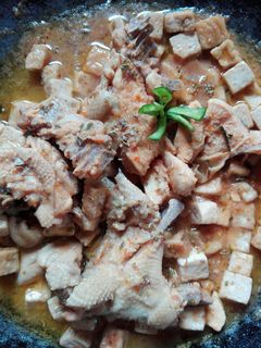 Foto resep Ayam tahu oregano