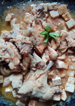 Foto resep Ayam tahu oregano