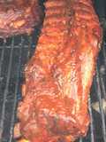 Costillitas de puerco a la barbecue