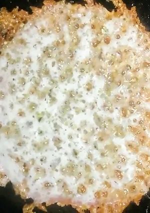 A picture of Crunchy Cheese Dosa.