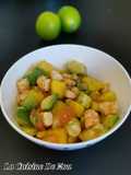 Ceviche crevette, mangue et avocat