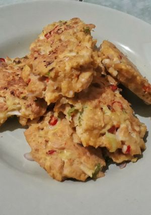 Foto resep Dadar tempe tanpa minyak (healthy food)