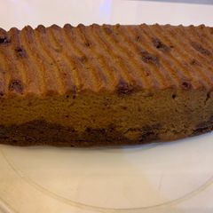 Layered whole wheat cake A picture of Layered whole wheat cake.