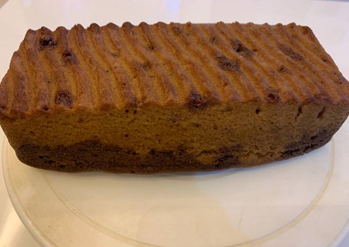 Recipe of Super Quick Layered whole wheat cake