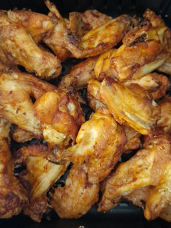 Foto de Asas de Frango na Airfryer