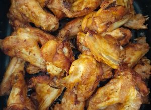 Foto de Asas de Frango na Airfryer