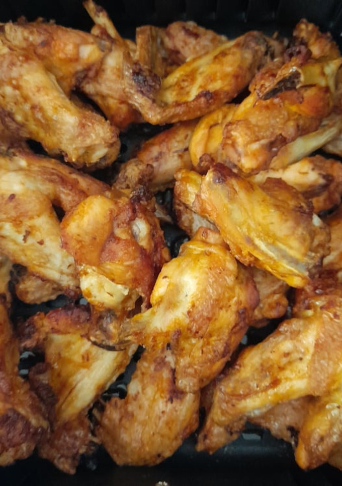 Foto de Asas de Frango na Airfryer