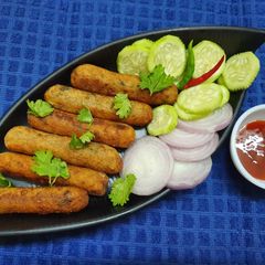 A picture of Rava Potato Fingers.