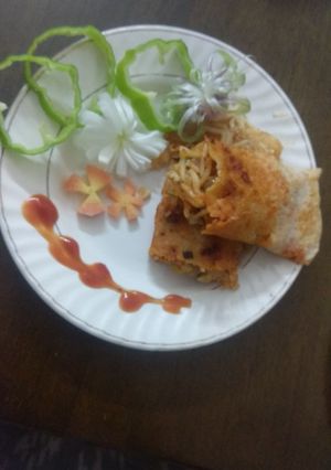 A picture of Chinese noodles Dosa.