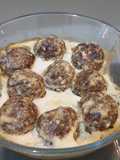 Kofta with Tahini Sauce 🍖