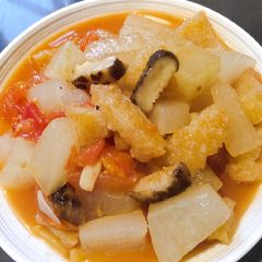 A picture of Sauted Tangkoy.