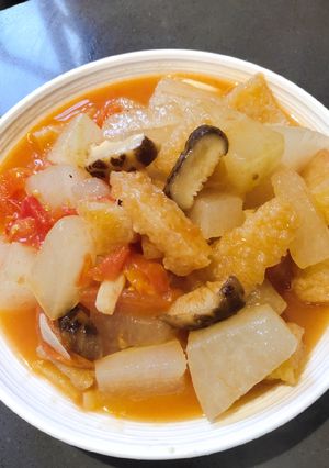 A picture of Sauted Tangkoy.