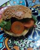 Mini cemitas de verduras encurtidas y frijol mamá Tere