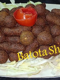 صورة لوصفة كفتة العدس