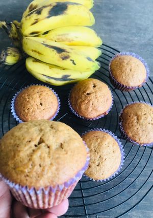 A picture of Banana muffins.