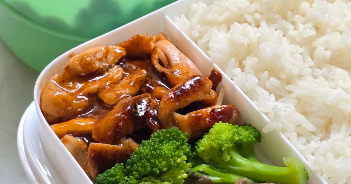 Steak Ayam untuk Bekal Sekolah