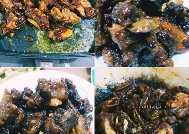 Resep Iga Bakar Madu Yang Nikmat