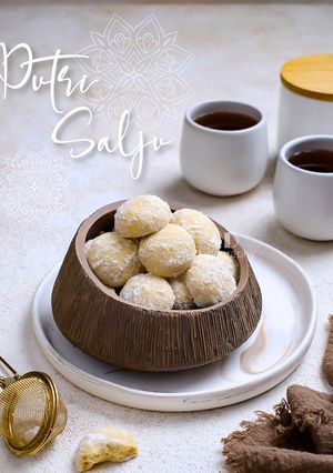 Foto resep Putri Salju Kacang Mede