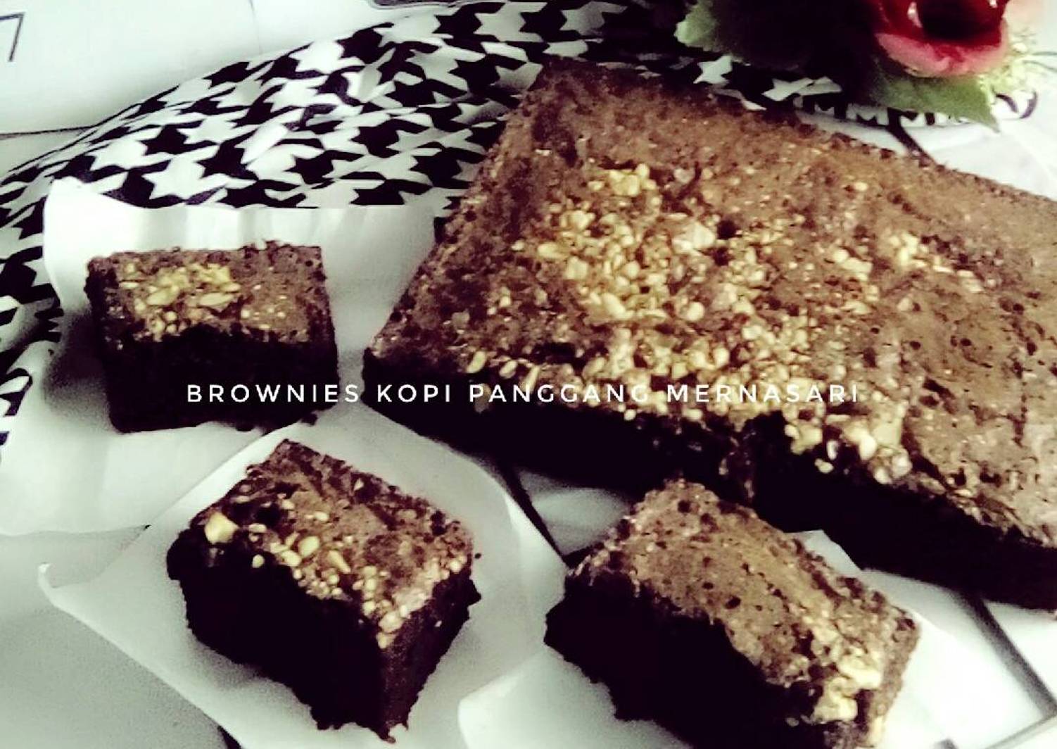 Resep Brownies Kopi Panggang Oleh Dapur Mba Mer A Ka Merna Kitchen