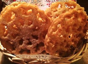 Una foto de Buñuelos de viento de mi cocina💖