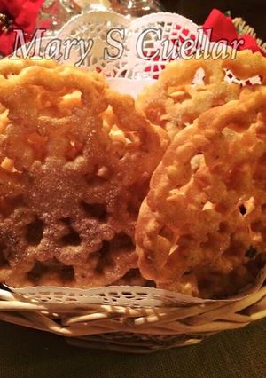 Una foto de Buñuelos de viento de mi cocina💖