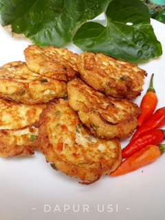 Foto resep Perkedel Tahu Sayur